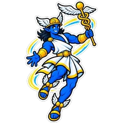 Hobbyist mascot
