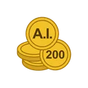 200 AI Credits