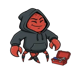 Hobbyist mascot