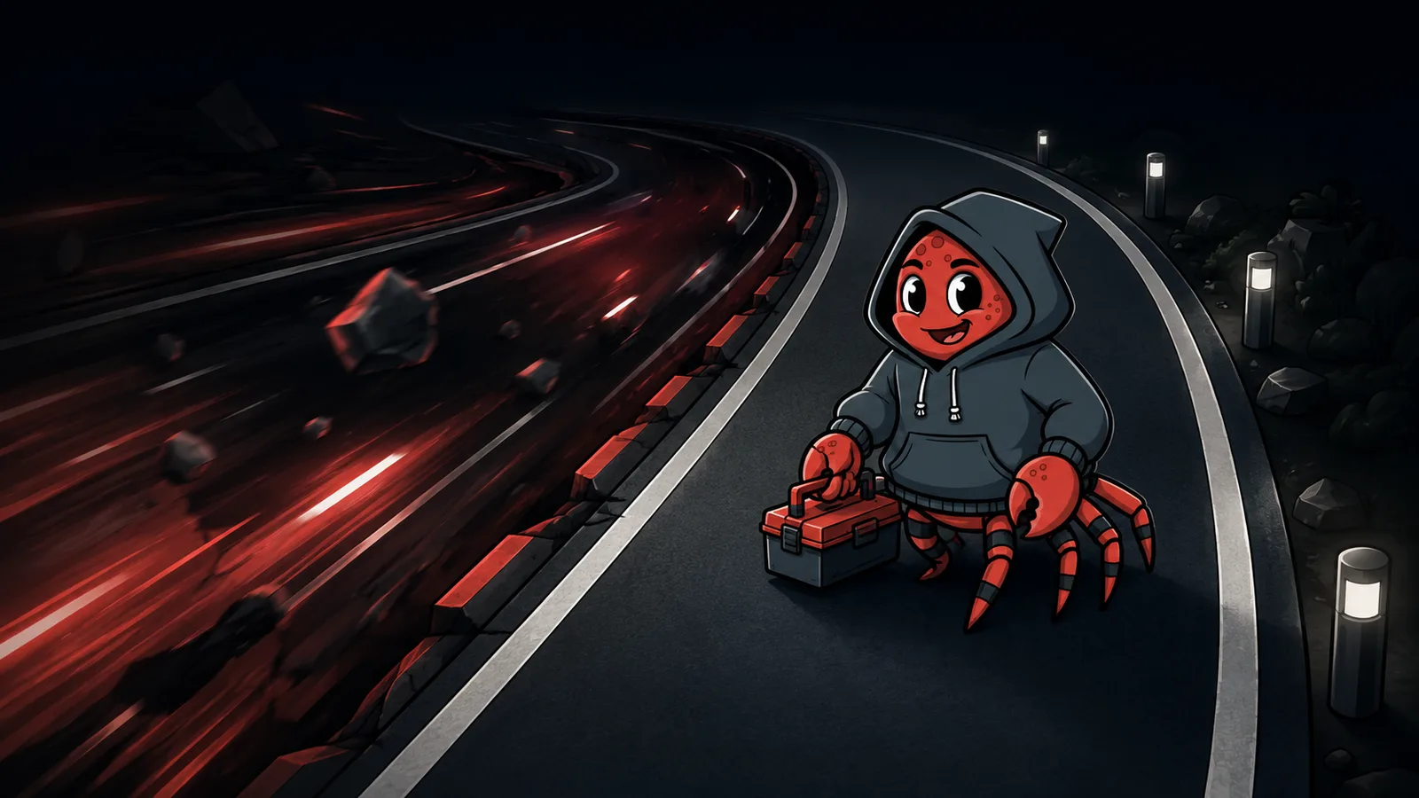 calm lane vs fast lane release channels
