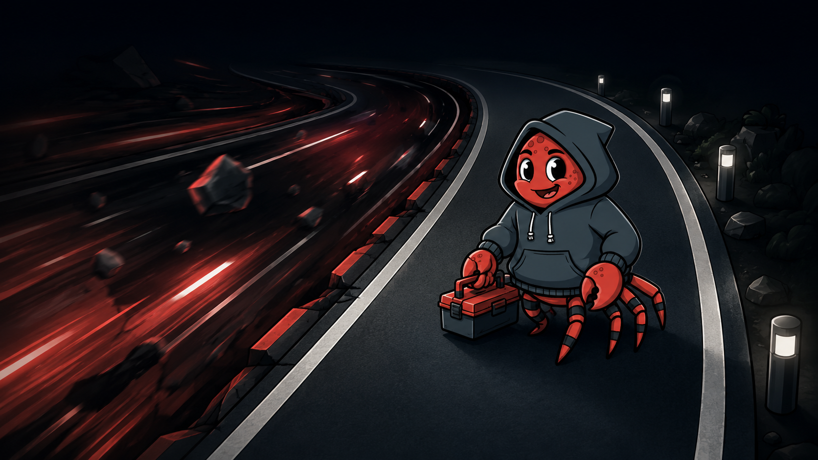 calm lane vs fast lane release channels
