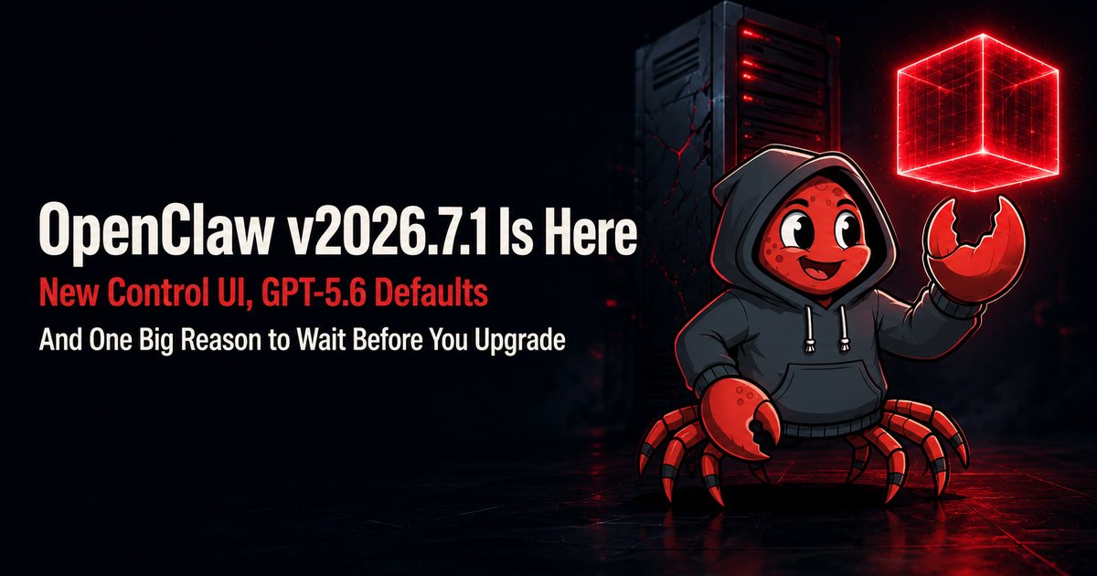 thumbnail openclaw 2026 7 1