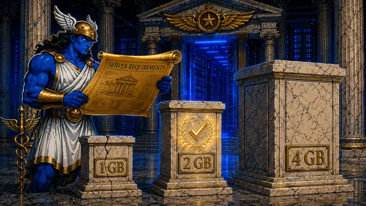Hermes Agent Server Requirements: The Missing Numbers