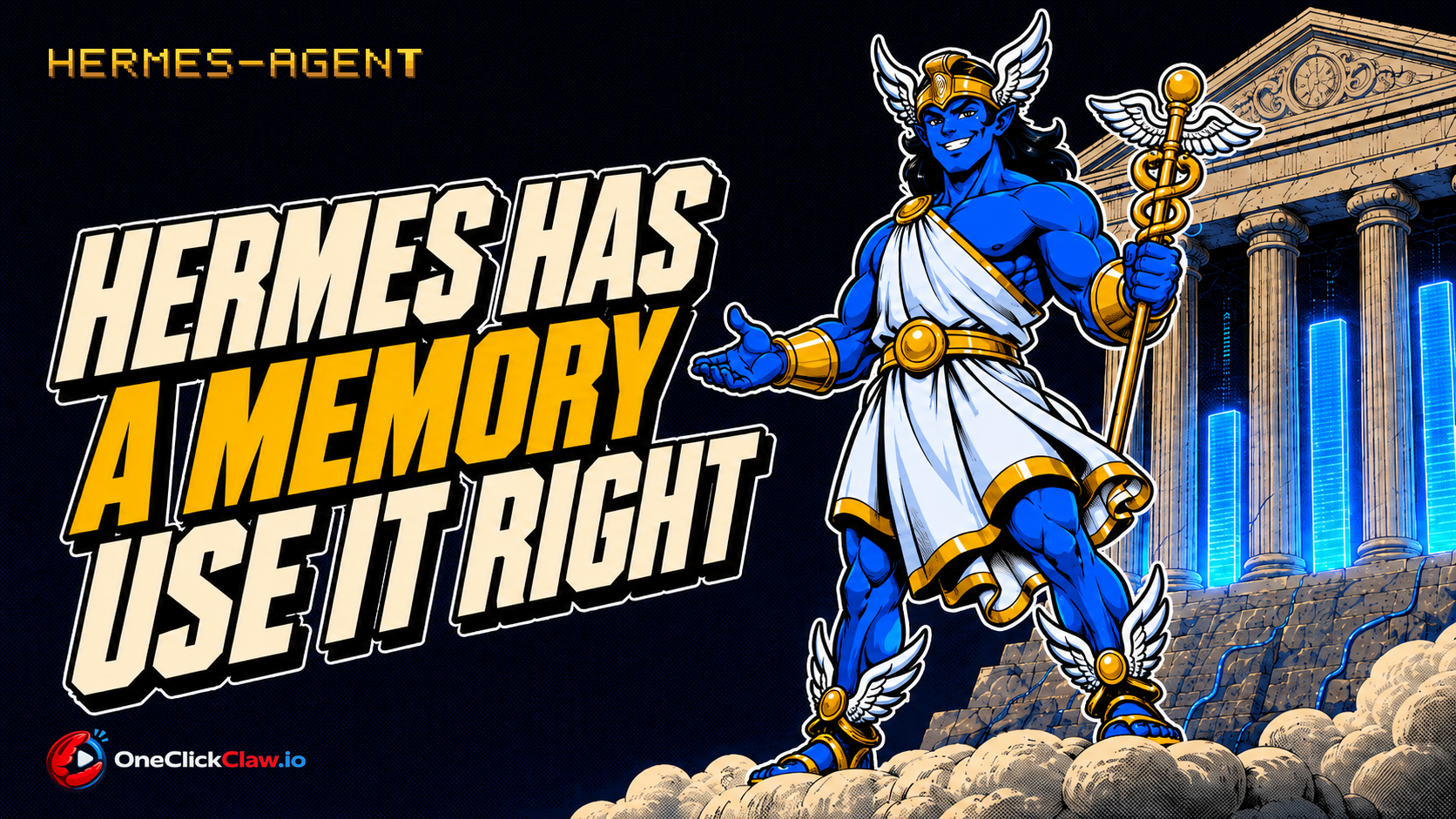Hermes Has A Memory. Almost Nobody Uses It Right.