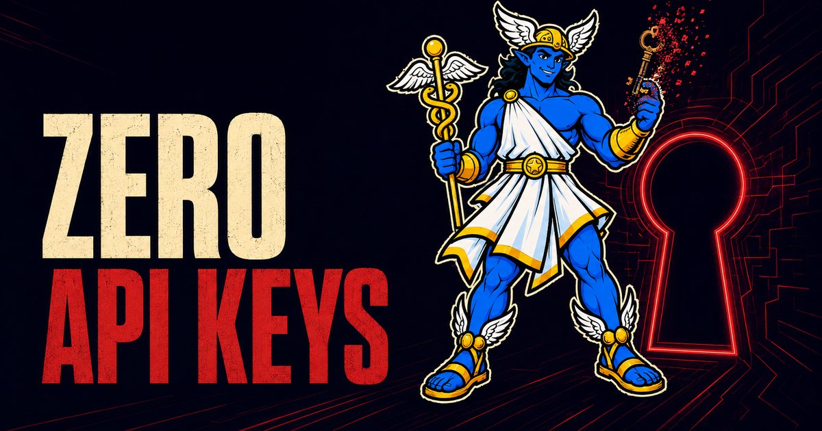 Hermes Agent Now Runs With Zero API Keys