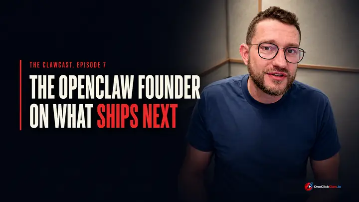 The OpenClaw founder on what ships next