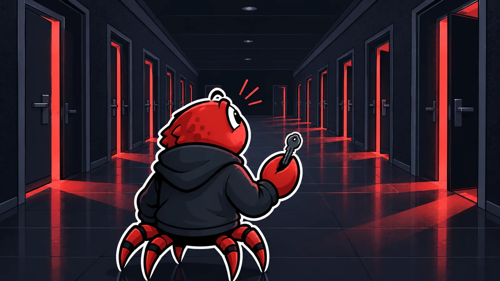 occ gym body2 hotel corridor unlocked doors
