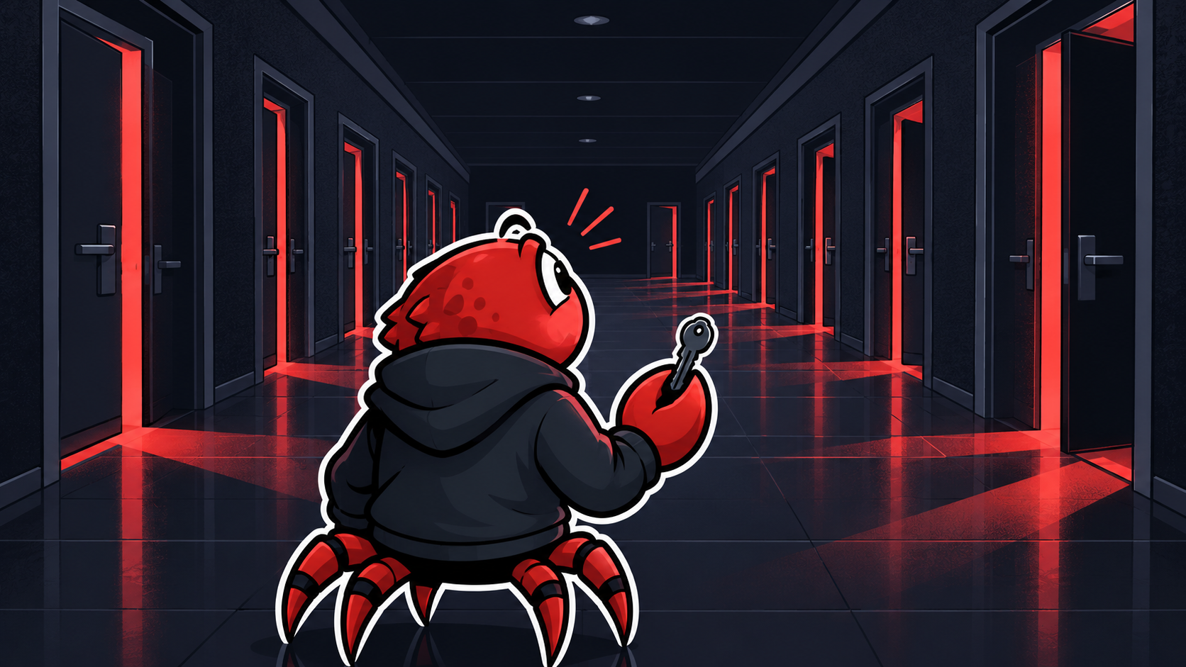 occ gym body2 hotel corridor unlocked doors