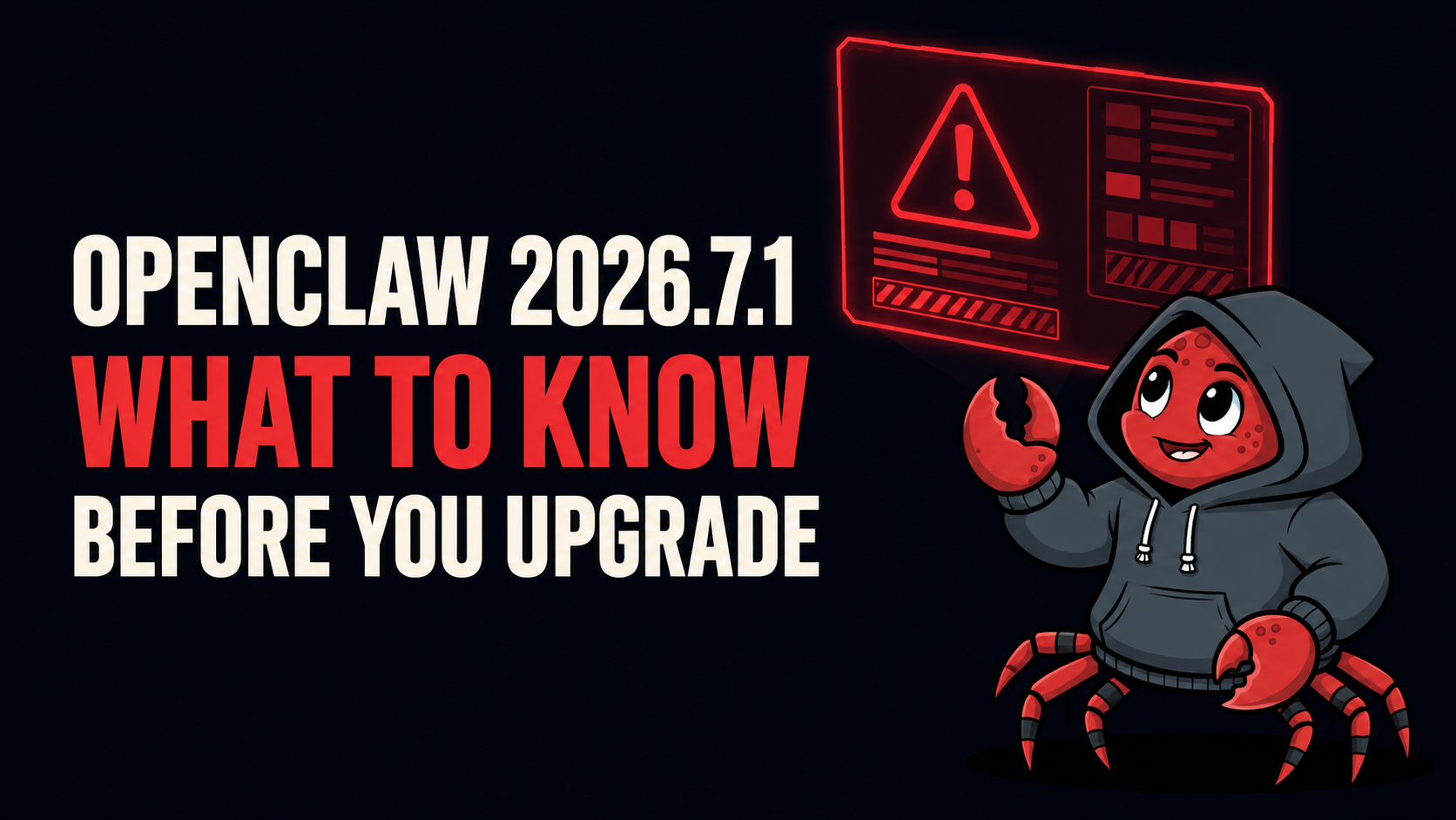 OpenClaw 2026.7.1: what shipped, and the upgrade that breaks
