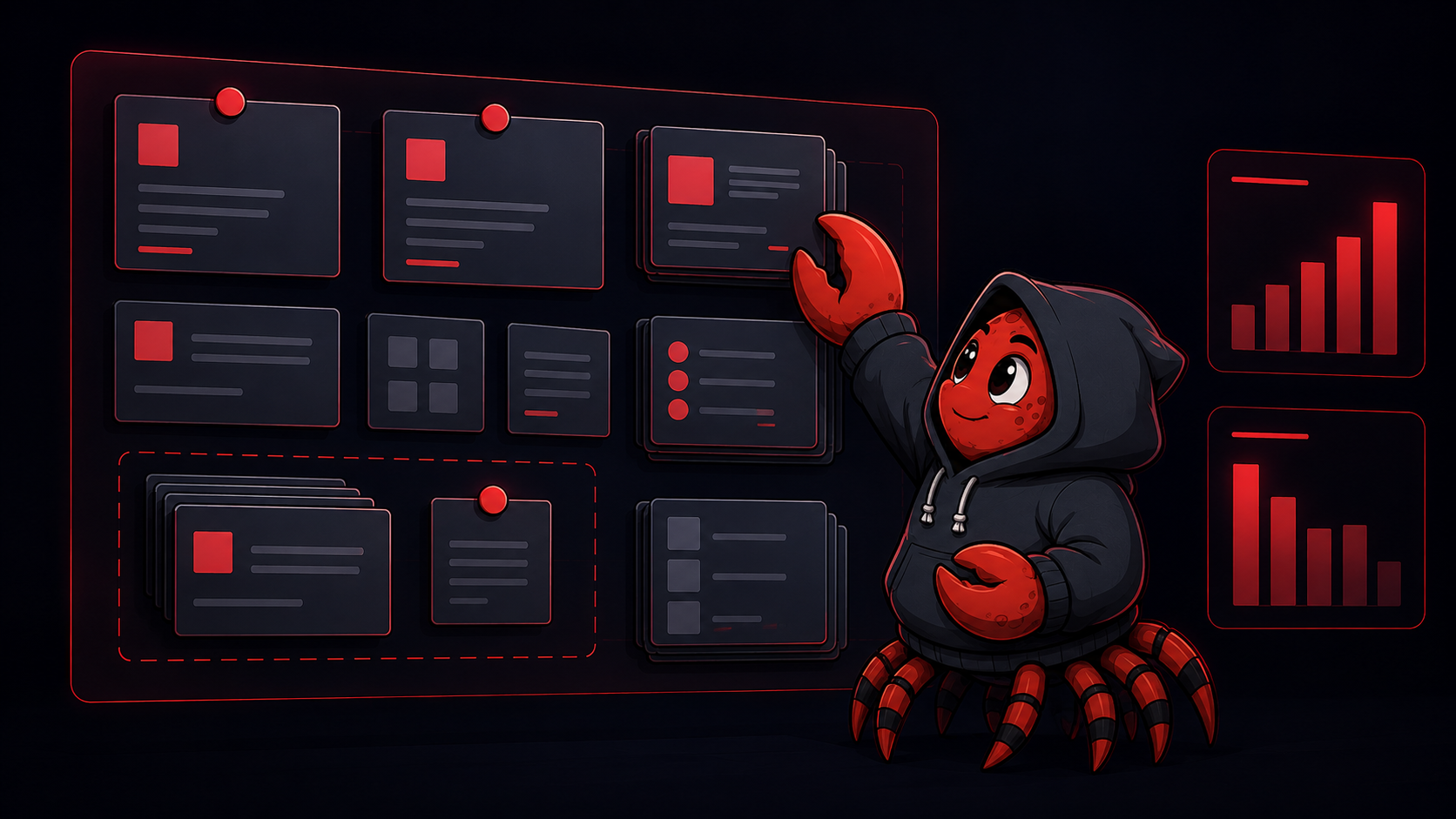 openclaw control ui rebuilt with grouped sessions and cost views
