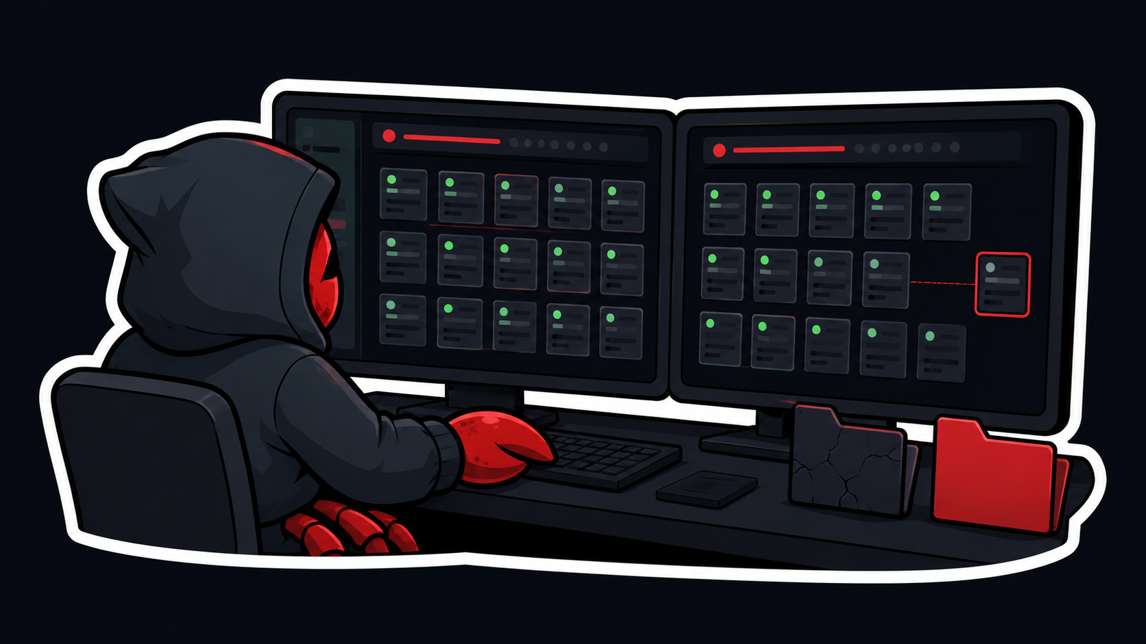 openclaw fleet monitored with one server tested in isolation