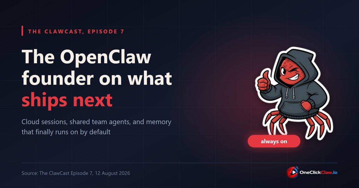The OpenClaw founder on what ships next