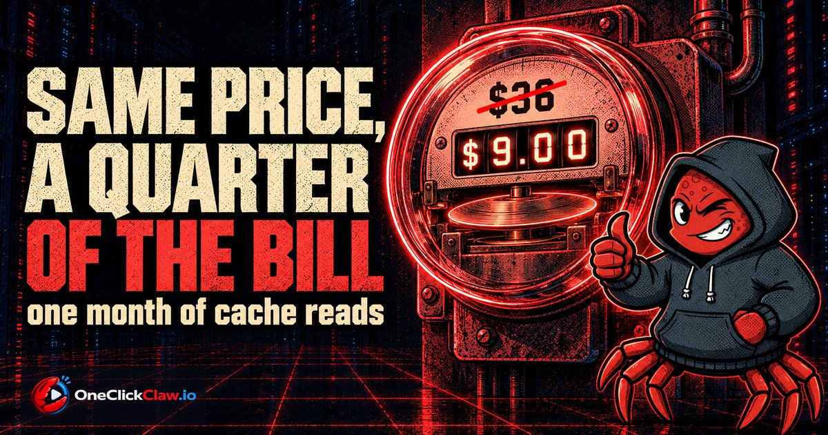 Same price, a quarter of the bill: what an always-on OpenClaw agent costs after Claude Fable 5.1
