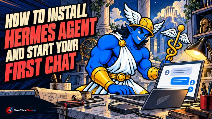 How to Install Hermes Agent and Start Your First Chat