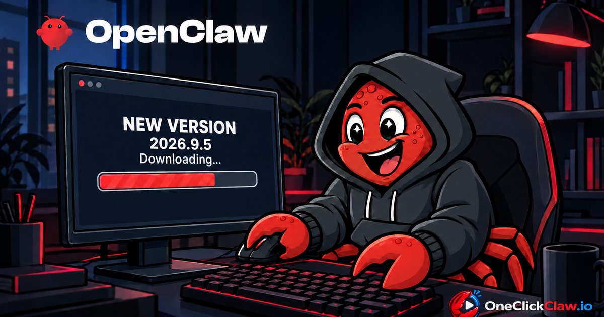 OpenClaw 2026.9.5 adds teams, live voice and checked updates